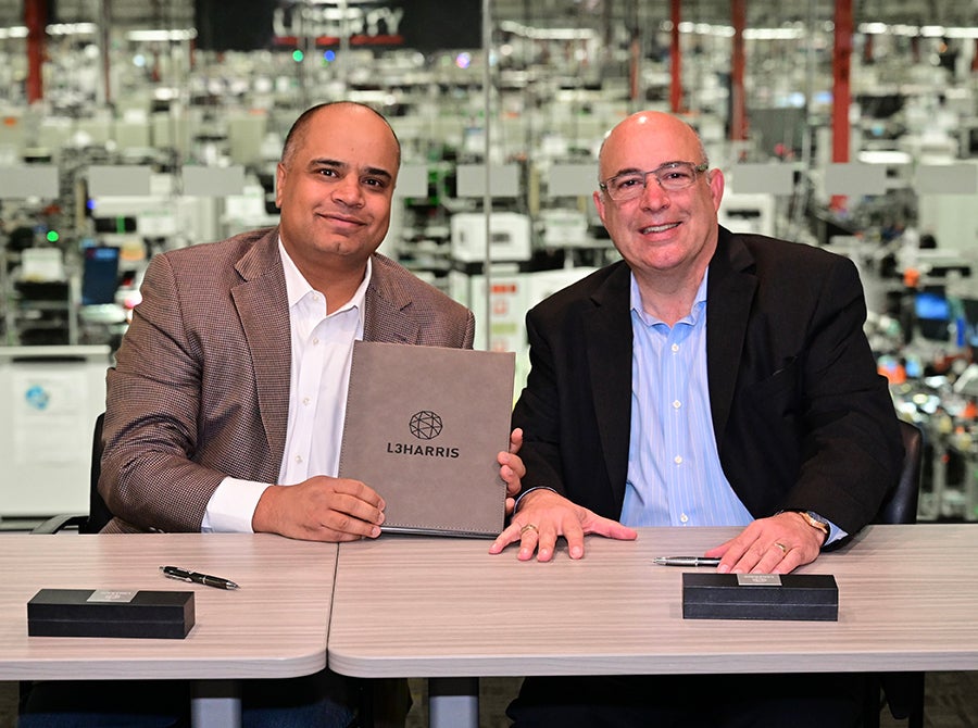 L3Harris, Creation Technologies Sign Strategic Partnership Agreement ...